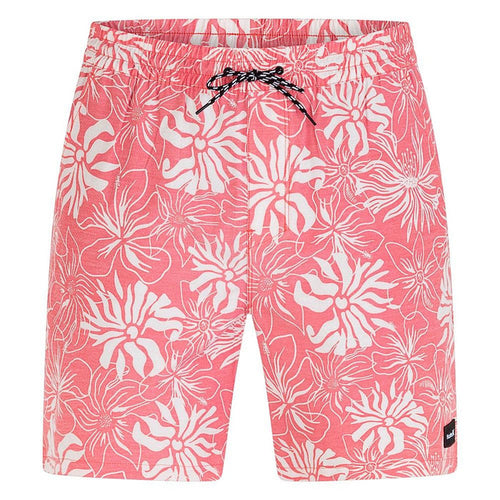 Short Phantome Natural Volley 18 Red Hurley