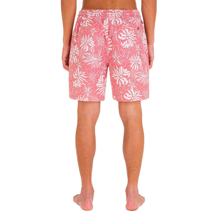 Short Phantome Natural Volley 18 Red Hurley