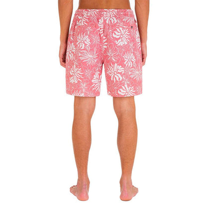Short Phantome Natural Volley 18 Red Hurley