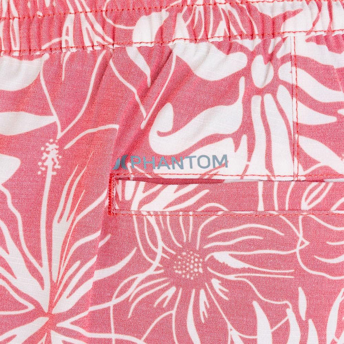 Short Phantome Natural Volley 18 Red Hurley