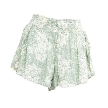 Short Weekender Woven Pacific Lily Hurley