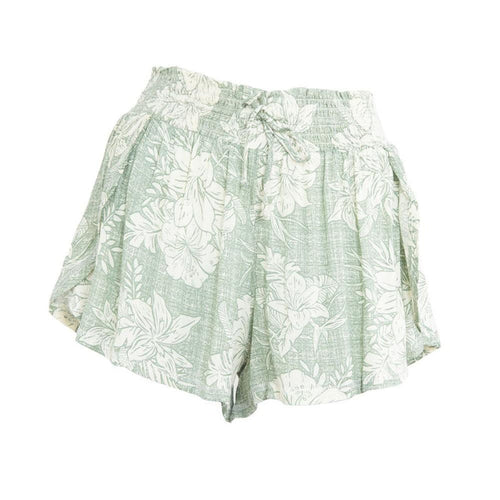 Short Weekender Woven Pacific Lily Hurley