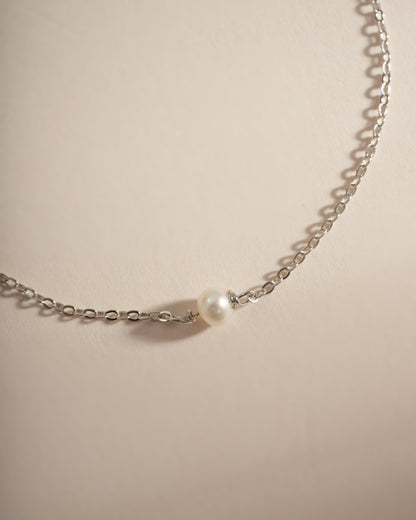 Simple Freshwater Pearl Bracelet