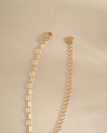 Small Paperclip Necklace