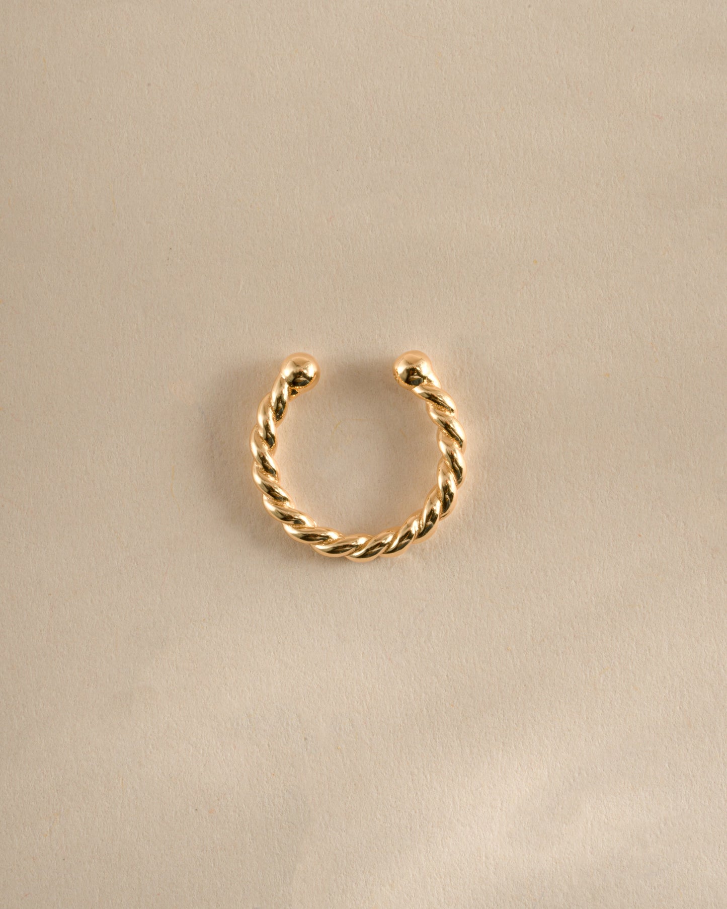 Spiral Ear Cuff