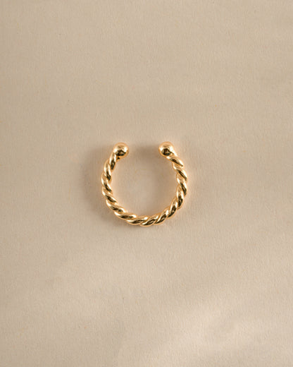 Spiral Ear Cuff