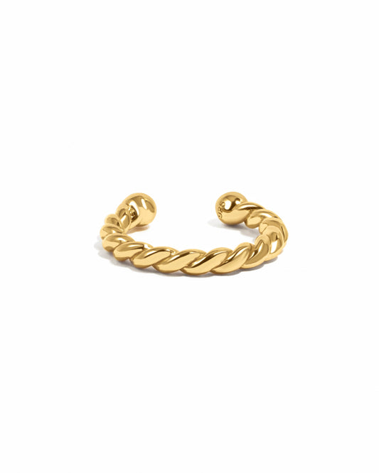 Spiral Ear Cuff