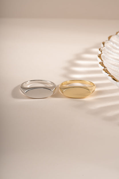 Square Signet Ring