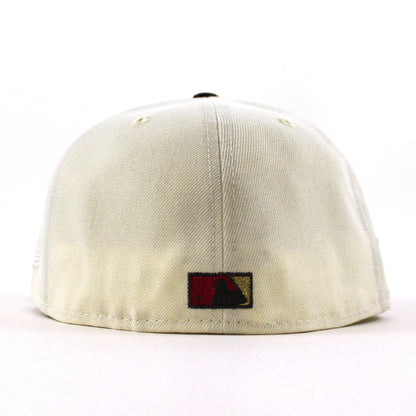 St. Louis Cardinals 125th Anniversary New Era 59Fifty Fitted Hat (Chrome White Black Pinot Red Under Brim)