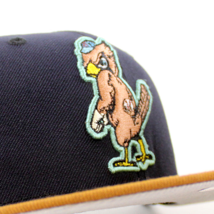 St. Louis Cardinals 1957 All Star Game New Era 59Fifty Fitted Hat (Navy Toasted Gray Under Brim)