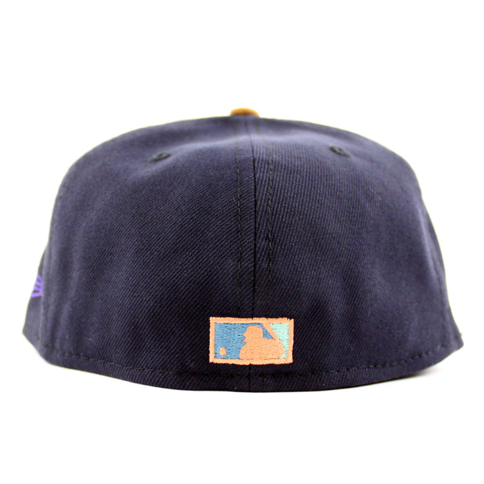 St. Louis Cardinals 1957 All Star Game New Era 59Fifty Fitted Hat (Navy Toasted Gray Under Brim)