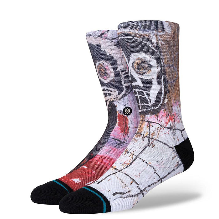 Stance Sock Basquiat Untitled 1982 Men Black