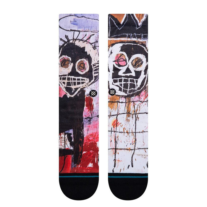 Stance Sock Basquiat Untitled 1982 Men Black