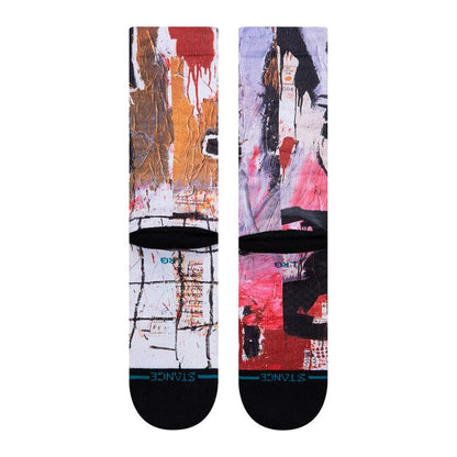 Stance Sock Basquiat Untitled 1982 Men Black