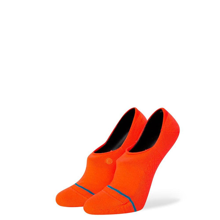 Stance Sock Bold No Show Women Neon Red