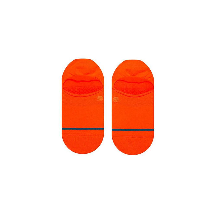 Stance Sock Bold No Show Women Neon Red