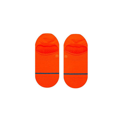 Stance Sock Bold No Show Women Neon Red