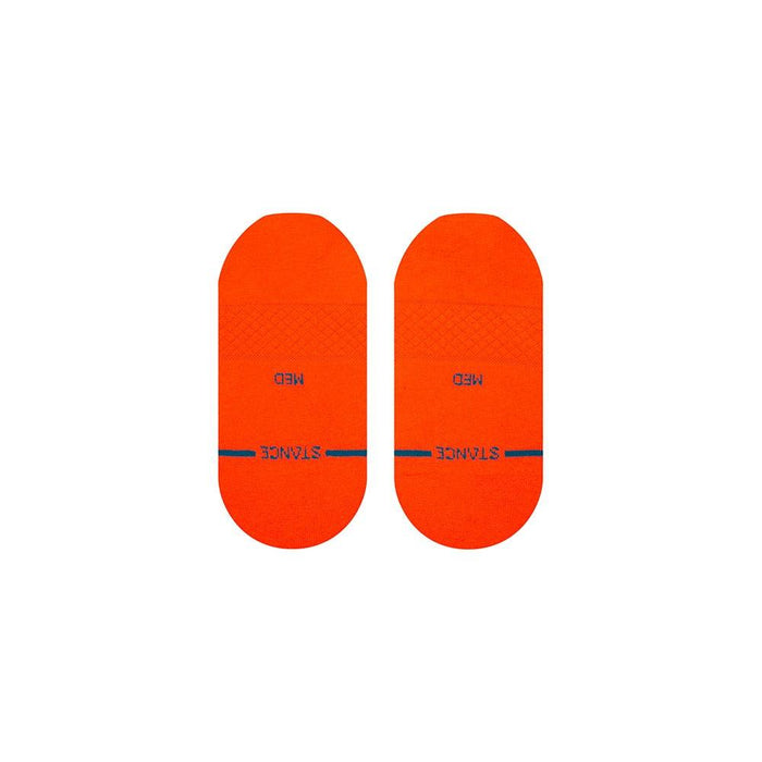 Stance Sock Bold No Show Women Neon Red