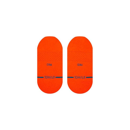 Stance Sock Bold No Show Women Neon Red