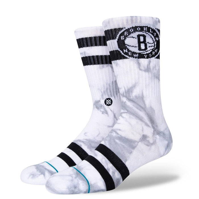Stance Sock Brookyln Nets Dyed Charcoal