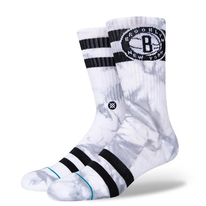 Stance Sock Brookyln Nets Dyed Charcoal