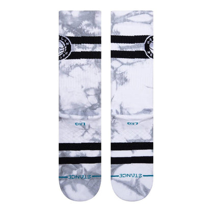 Stance Sock Brookyln Nets Dyed Charcoal