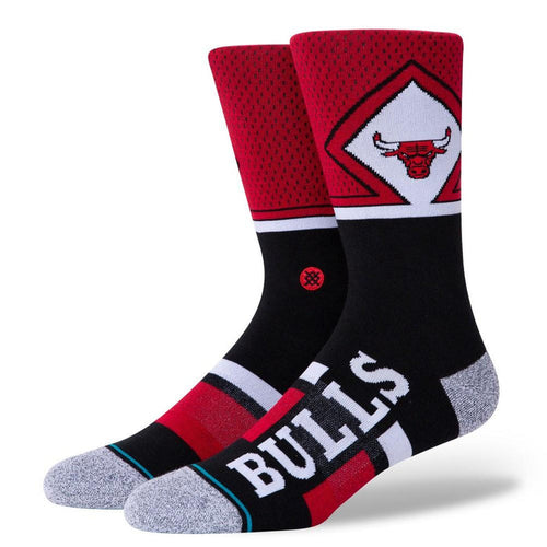 Stance Sock Bulls Shortcut 2 Red