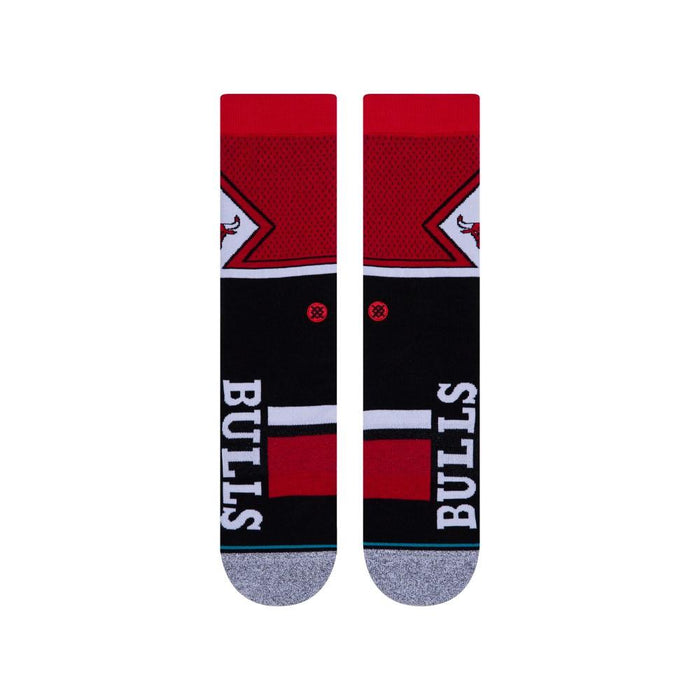 Stance Sock Bulls Shortcut 2 Red