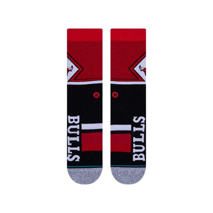 Stance Sock Bulls Shortcut 2 Red