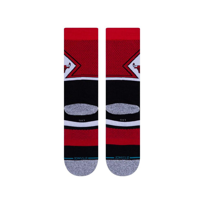 Stance Sock Bulls Shortcut 2 Red