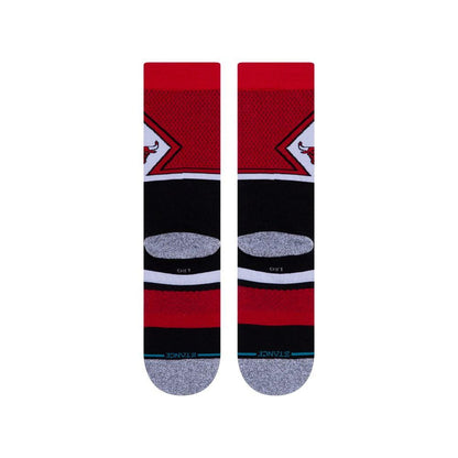 Stance Sock Bulls Shortcut 2 Red