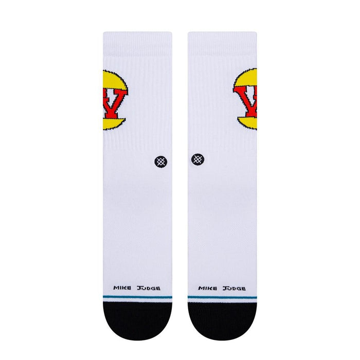 Stance Sock Burgerworld Men White