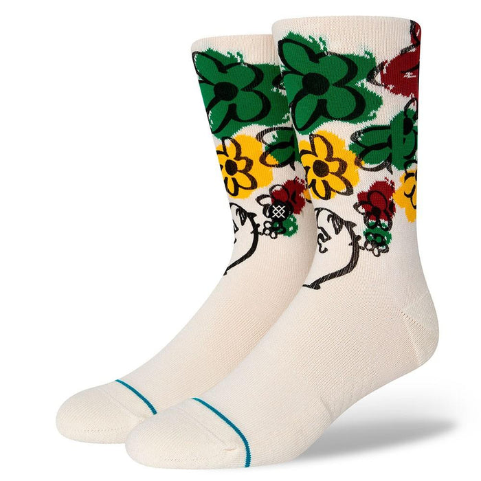 Stance Sock By Russ Off Men White
