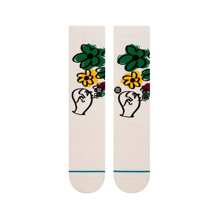 Stance Sock By Russ Off Men White
