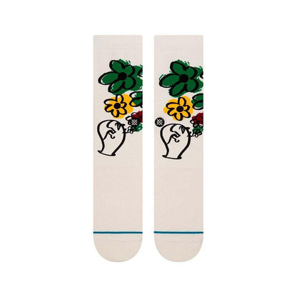 Stance Sock By Russ Off Men White