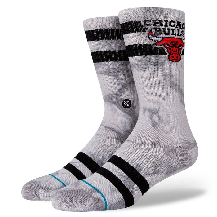 Stance Sock Chicago Bulls Dyed Men Grey