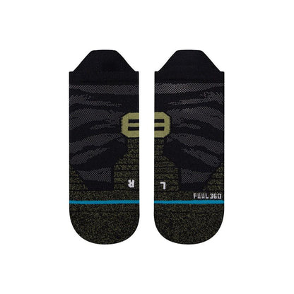 Stance Sock Complex Camo Black