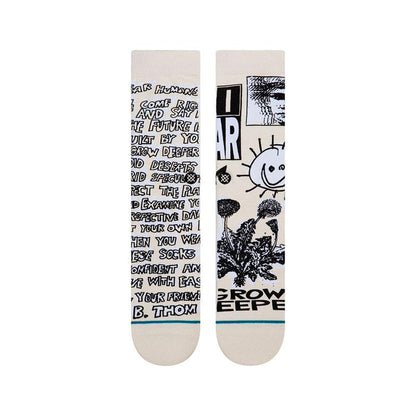 Stance Sock Dear Humans Men Off White