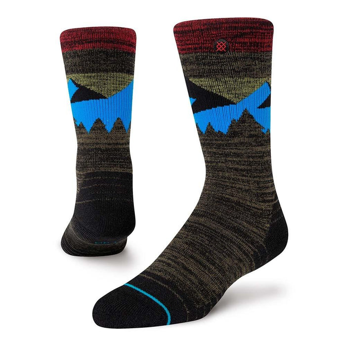 Stance Sock Divide Men Red