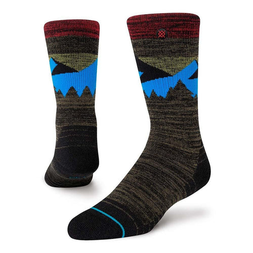 Stance Sock Divide Men Red