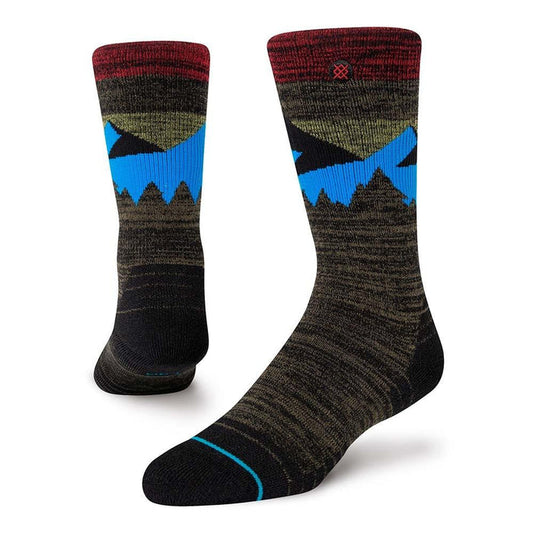 Stance Sock Divide Men Red