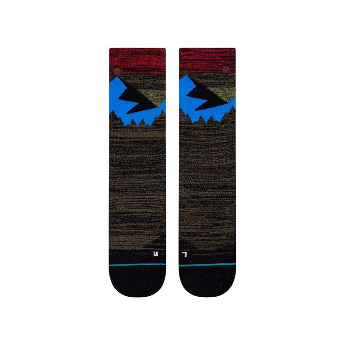 Stance Sock Divide Men Red