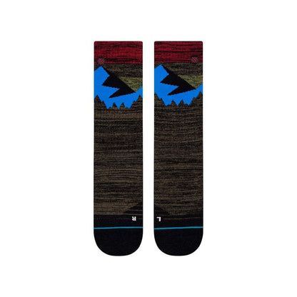 Stance Sock Divide Men Red