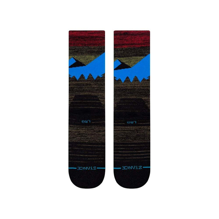Stance Sock Divide Men Red