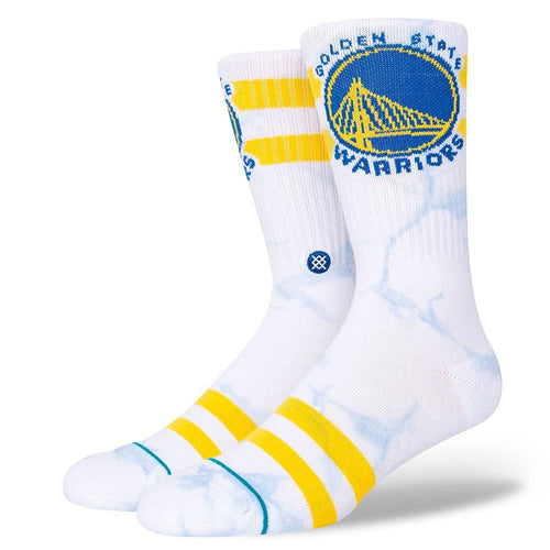 Stance Sock Golden State Warriors Dyed Men Blue