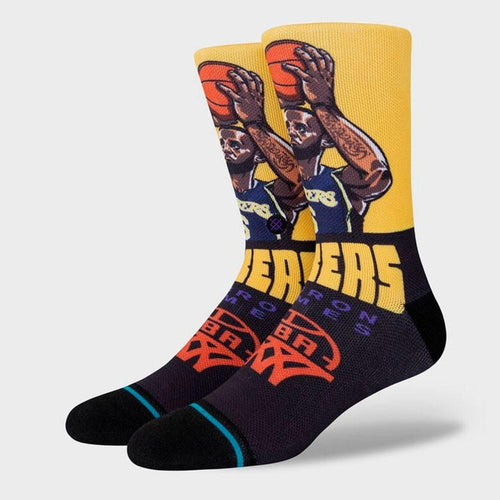 Stance Sock Graded Lebron James Men Gold