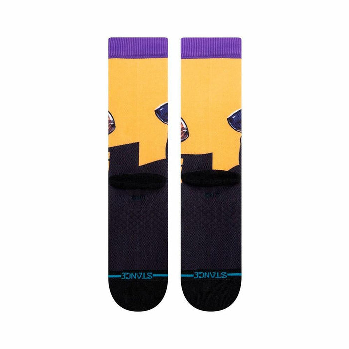 Stance Sock Graded Lebron James Men Gold