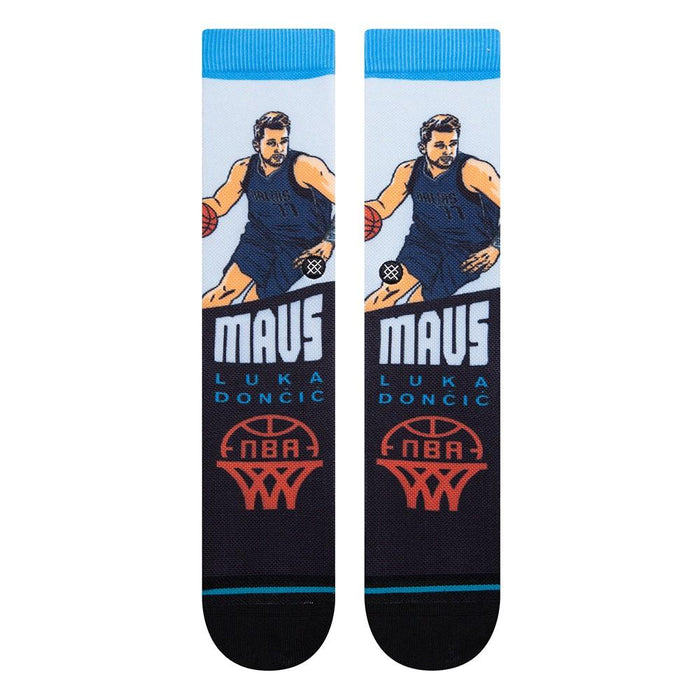Stance Sock Graded Luka Dončić Grey