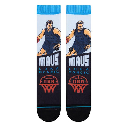 Stance Sock Graded Luka Dončić Grey