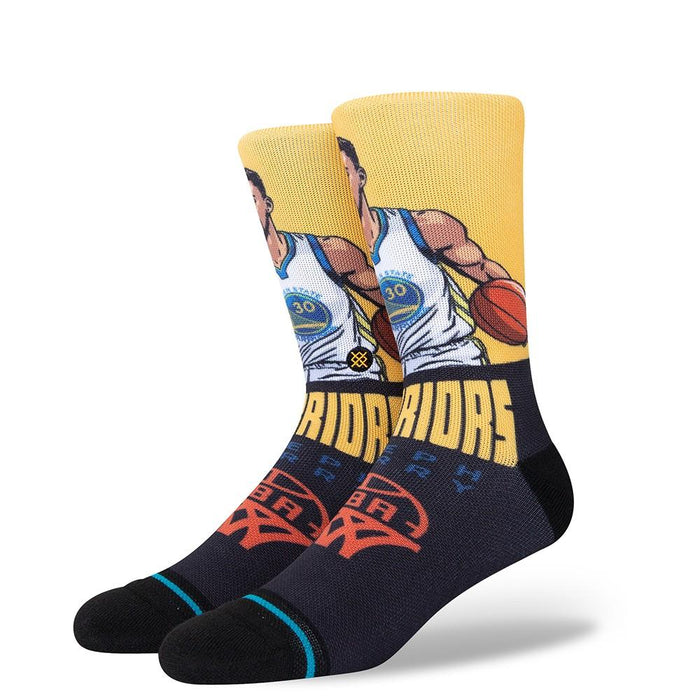 Stance Sock Graded Stephen Curry Gold